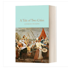 英文原版 A Tale of Two Cities 双城记 Collectors Library系列 精装收藏版 英文版 进口英语原版书籍9781509825387