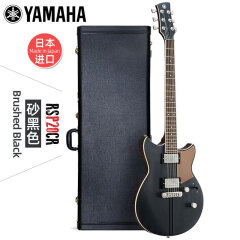 雅马哈（YAMAHA）RS502系列电吉他720B电吉他620初学进阶820CR排练演出摇滚吉它 日本产【RSP20CR 】砂黑色BBL