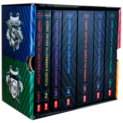 哈利波特 1-7册全集套装 英文原版科幻小说 Harry Potter
