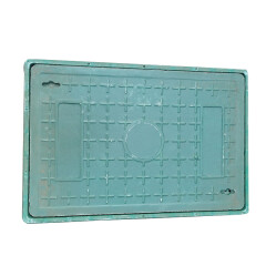 屹选工品 复合树脂方形井盖 水表检查雨水井盖 500*500
