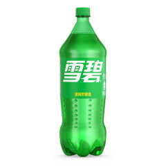 雪碧 Sprite 柠檬味 汽水 含汽饮料 2L*8瓶整箱装年货