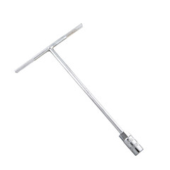 胜达 【电镀】T型扳手 T形手用套筒扳手 T字扳手汽修工具 7mm【3个】