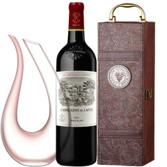 拉图酒庄（CHATEAU LATOUR）小拉菲红酒法国波亚1855列级庄(一级庄)拉菲副牌干红葡萄酒礼盒 2011年JS90分
