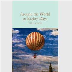 英文原版 Collectors Library系列：Around the World in Eighty Days 八十天环游世界