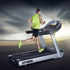 康乐佳KPOWER高端商用跑步机K258A健身房专业有氧运动智能电动跑步机