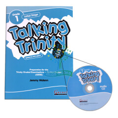 三一口语考试 英国原版备考教材 学生用书 Talking Trinity 1级学生书