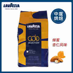 拉瓦萨意大利Lavazza意式特浓中度烘焙咖啡豆 袋装 1kg 1袋 精选特浓咖啡豆