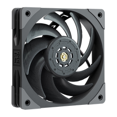 长城（Great Wall）朔风S120狂暴散热风扇（LCP扇叶/双滚珠轴承/6极3相电机/PWM/3000转/风压高达5.2/小4Pin+3针）