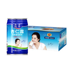 露露杏仁露经典款310ml*15罐整箱 早餐增量装出游聚餐【无礼袋】