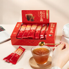 寿全斋红糖姜茶大姨妈可喝姜汁糖姜枣茶独立包装520礼物送女生12g*30条