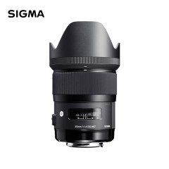 适马（SIGMA）Art 35mm F1.4 DG HSM 全画幅 大光圈定焦镜头 人像街拍夜景（佳能单反卡口）