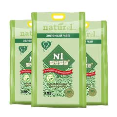 N1 爱宠爱猫豆腐猫砂玉米绿茶水蜜桃植物砂宠物猫砂盆猫砂猫厕所用品 活性炭豆腐猫砂6.5kg3包【2.0mm