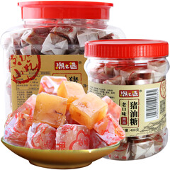 潮之选 海丰风味猪油糖400g/1000g广东潮汕特产怀旧手工软糖特色零食