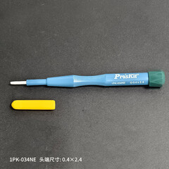 宝工（Pro'sKit）陶瓷调整起子陶瓷起子陶瓷螺丝刀小一字陶瓷调批 1PK-034NE 1PK-034NE