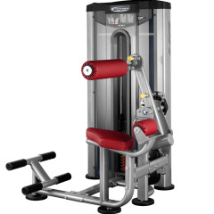 BH必艾奇坐式腹肌背肌训练器L610专业运动力量健身器材