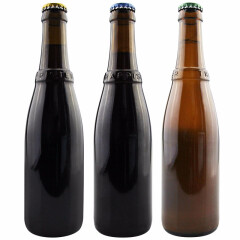 西弗莱特伦（westvleteren）比利时修道院精酿啤酒W12号/W8号/W金 西弗莱特伦系列啤酒 三款各1瓶 330ml*3瓶