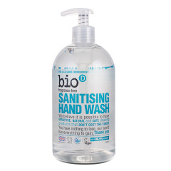泊欧涤 抑菌洗手液（无味纯净） 99.9%有效抑菌 易冲洗 保湿 滋润双手孕妇儿童均可用（英国进口）500mL