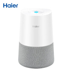 海尔（Haier）小优音箱X20 白色 小优智能音箱 智能设备控制 遥控家电 WiFi音箱