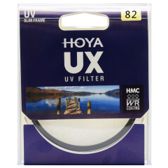 保谷（HOYA）uv镜 滤镜 82mm UX UV 专业多层镀膜超薄滤色镜