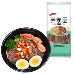 望乡（Wheatsun）荞麦面低脂挂面细条粗粮杂粮拉面细面轻食代餐美食 细条600g1袋