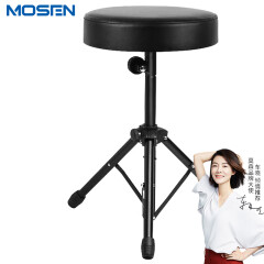 莫森（MOSEN）MS-26S 鼓凳 电子鼓架子鼓爵士鼓成人儿童通用琴凳可微调高度 通用普通款
