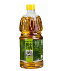 黑土知青东北非转基因 大豆油1.8升/桶×3桶装  笨榨熟豆油 笨榨东北大豆油 物理压榨食用油