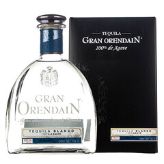 欧帅洋酒 墨西哥进口欧帅欧联达因GRAN ORENDA龙舌兰酒 TEQUILA特基拉 珍藏银标礼盒40度 750mL 1瓶