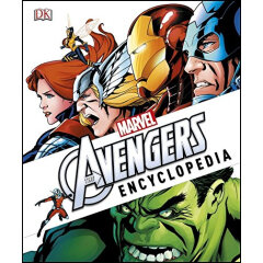 Marvel's The Avengers Encyclopedia 进口儿童绘本