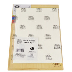 丰丰 进口椴木画板 素描写生画板绘图板 8K画板和素描纸套装