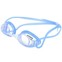 英发（YINGFA） 英发 专业泳镜 透明游泳眼镜 防水防雾 成人儿童女男学生训练Y570 AF 透明蓝