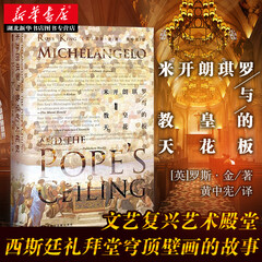 甲骨文丛书·米开朗琪罗与教皇的天花板  文艺复兴 人文历史 艺术家 中世纪欧洲史历史西方文明社科文献