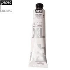 贝碧欧（Pebeo） Pebeo XL专业油画颜料 高品质 80ml油画颜料 锌白