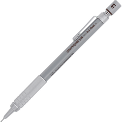 派通Pentel PG500系列PG515金属磨砂握手绘图自动铅笔低重心合金笔帽式 P1035 0.3mm（PG513）