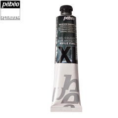 贝碧欧（Pebeo） Pebeo XL专业油画颜料 高品质 80ml油画颜料 透明佩恩灰