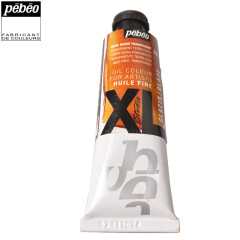 法国贝碧欧 Pebeo XL 专业油画颜料 37ml单支装 透明棕色37ml单支装