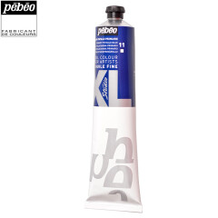贝碧欧（Pebeo） XL专业油画颜料 200ml大容量油画颜料单支装 基本酞菁蓝