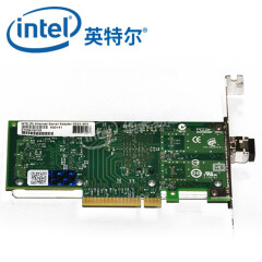 英特尔X520-SR1万兆E10G41BFSR万兆以太网单口服务器PCI-E网卡