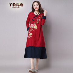 子牧棉麻连衣裙专场 - 京东服饰内衣|女装专题活