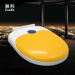 【京仓配送】琳科马桶盖通用坐便盖老式盖板U