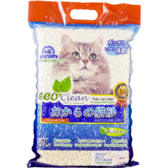 NEO宠物植物猫砂 豆腐绿茶活性炭猫砂吸水结团猫沙 6L/袋 原味豆腐猫砂2.8kg