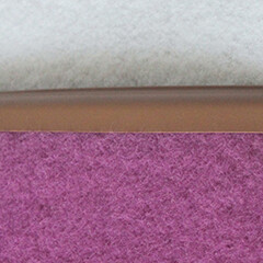 上院地毯 地毯辅料 压边条/塑料地板平压条/工程革收边条/PVC橡胶门口压条 驼色 长度1米价格