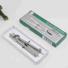 制图工具 建筑机械制图仪器 圆规 套装可选 学生绘图仪 H2030弹簧分规