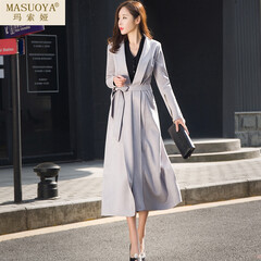 玛索娅品牌2017冬新款女装大码羊剪绒皮草外