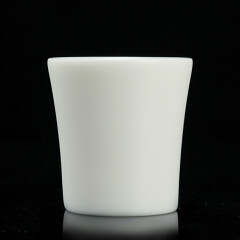 贰号（ERHAO）德化白瓷茶杯陈清宜手工陶瓷功夫茶杯主人杯单杯屹立杯