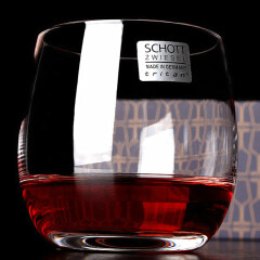圣兰迪（SANLODY）德国进口水晶玻璃透明威士忌杯烈酒杯洋酒杯创意玻璃杯 威士忌杯260ML