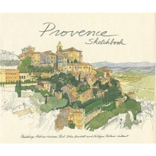 Provence Sketchbook 普罗旺斯水彩写生本 英文原版
