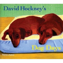 David Hockney's Dog Days大卫·霍克尼的小狗时光