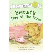 饼干在农场的一天进口原版 平装 分级阅读小学阶段（7-12岁）