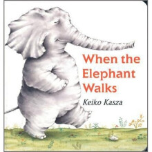 【庆子绘本】When the Elephant Walks 英文原版