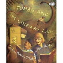 Tomas and the Library Lady 托马斯与图书馆小姐 进口原版 英文